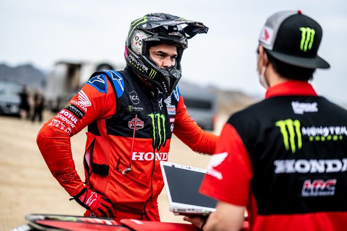 #7 Monster Energy Honda Team 2022: Pablo Quintanilla