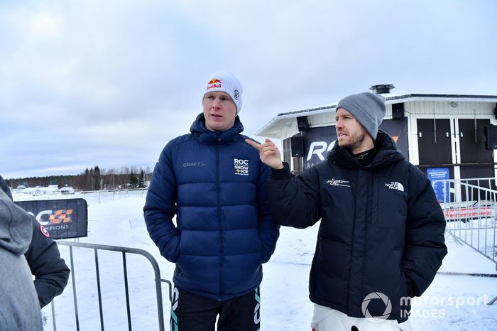 Johan Kristoffersson, Sebastian Vettel