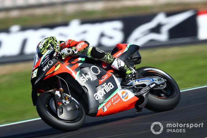 Aleix Espargaró, Aprilia Racing Team Gresini