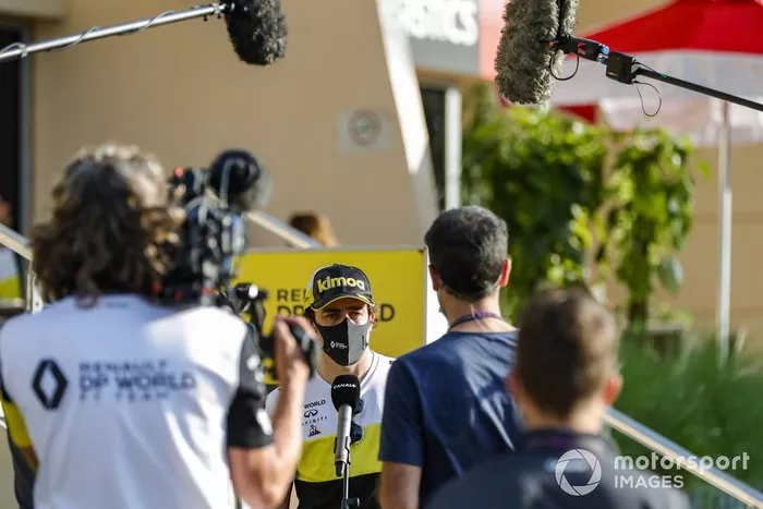 Fernando Alonso, Renault F1