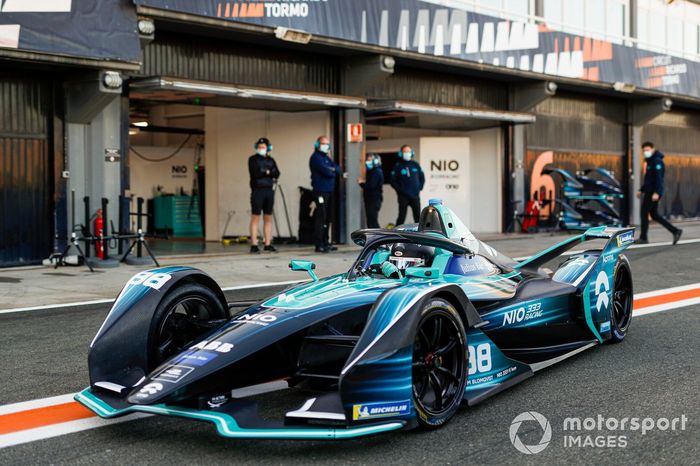 Tom Blomqvist, NIO 333, NIO 333 001