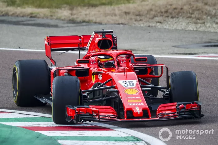 Robert Shwartzman, Ferrari SF71H