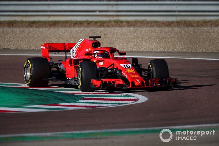 Charles Leclerc, Ferrari SF71H
