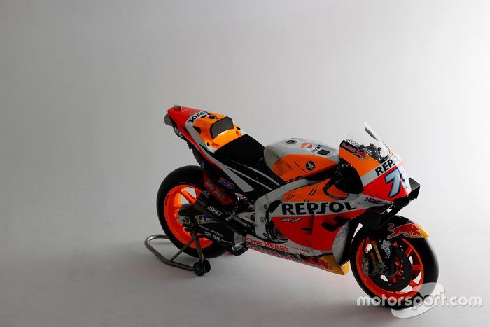 RC213V (Alex Marquez) 2020 fotos de estudio