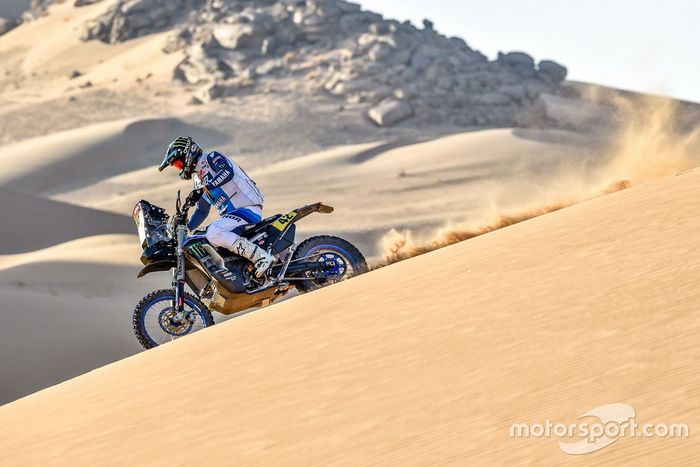 #42 Monster Energy Yamaha Rally Team: Adrien Van Beveren