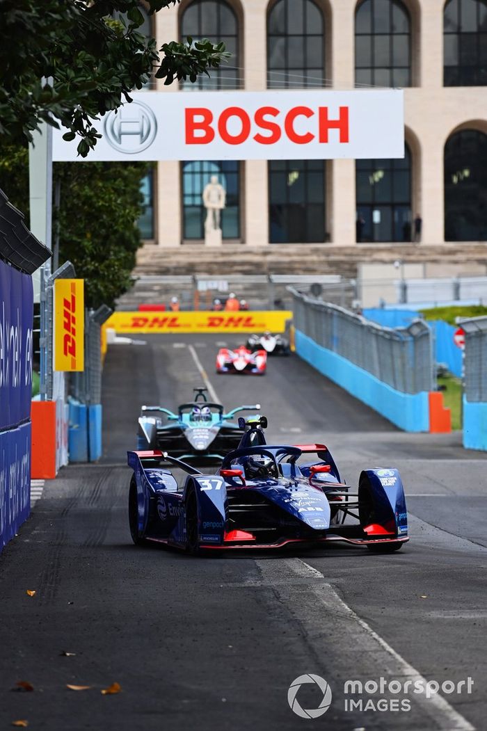 Nick Cassidy, Envision Virgin Racing, Audi e-tron FE07, Tom Blomqvist, NIO 333, NIO 333 001