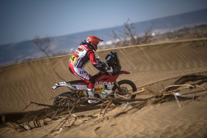 #44 GASGAS Factory Team: Laia Sanz