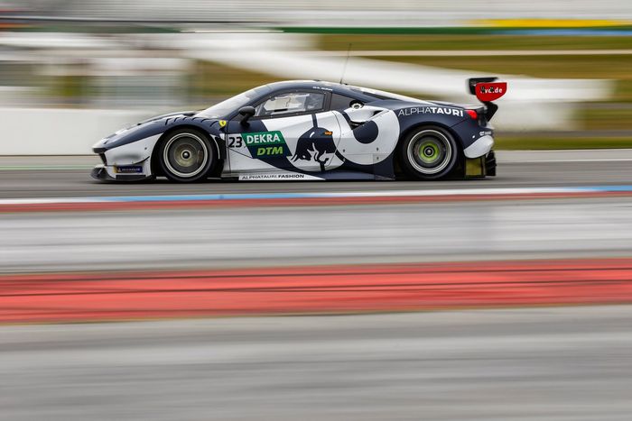 Alexander Albon, AF Corse, Ferrari 488 GT3 Evo