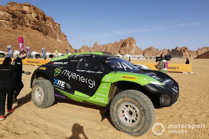 Christine 'GZ' Giampaoli Zonca, Oliver Bennett, Hispano Suiza Xite Energy Team