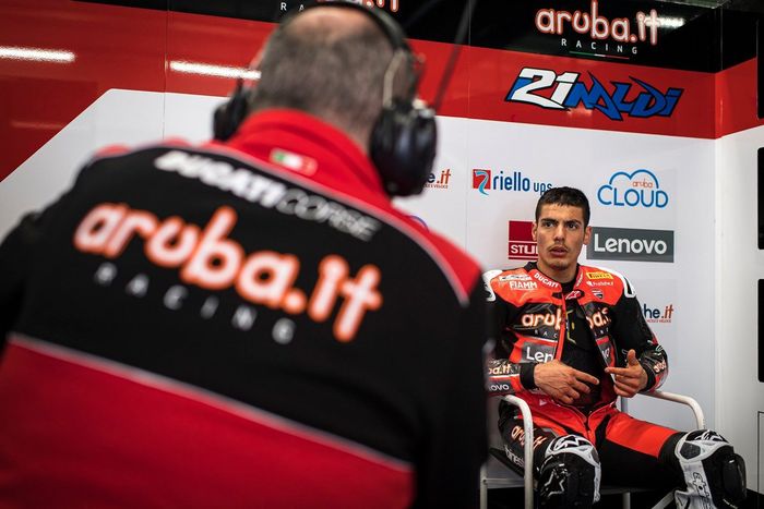 Michael Ruben Rinaldi, Aruba.It Racing - Ducati