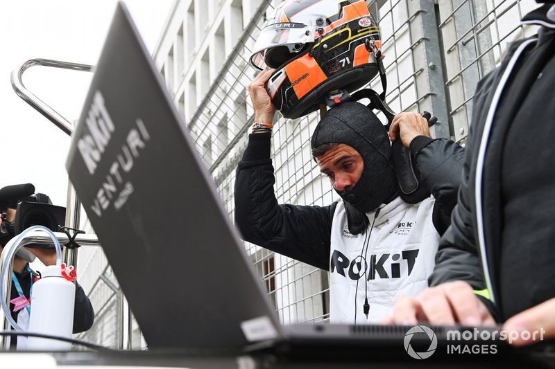 Norman Nato, Venturi Racing