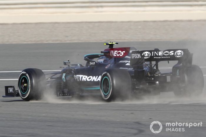 Valtteri Bottas, Mercedes W12 