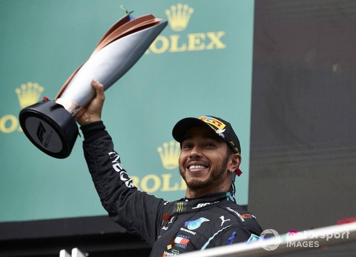 Lewis Hamilton, Mercedes-AMG F1 - 47.000.000 dólares