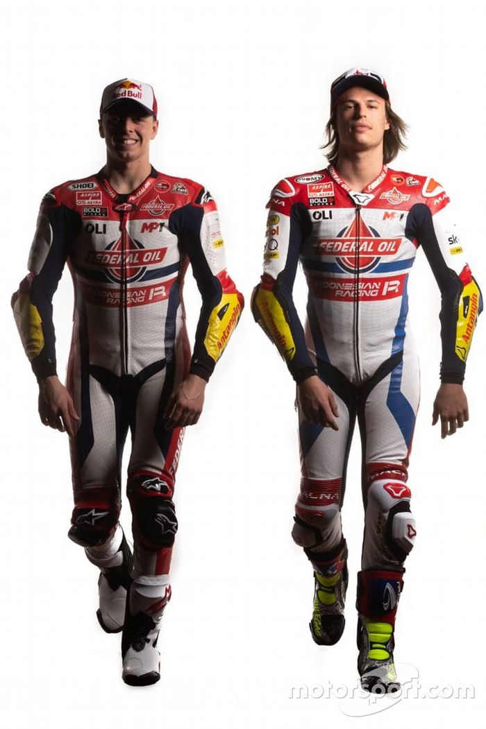 Fabio Di Giannantonio, Nicolò Bulega, Gresini Racing