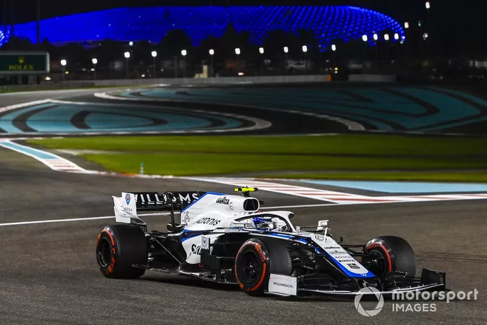 Nicholas Latifi, Williams FW43