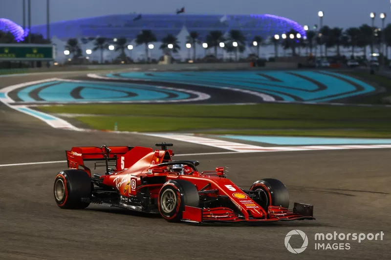 Sebastian Vettel, Ferrari SF1000