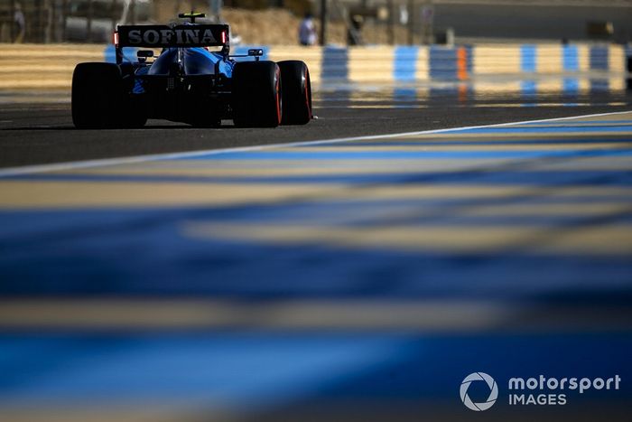 Nicholas Latifi, Williams FW43B