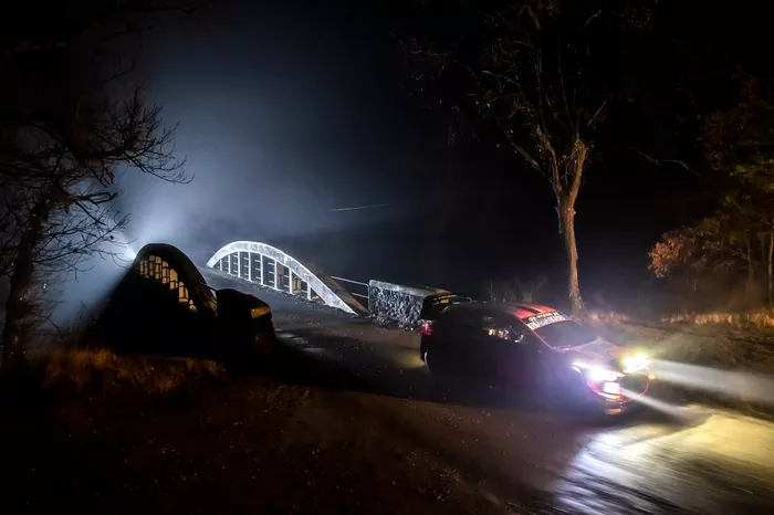 Thierry Neuville, Martijn Wydaeghe, Hyundai Motorsport Hyundai i20 Coupe WRC