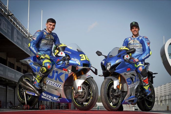 Joan Mir, Suzuki y Pedri González, Futbolista del FC Barcelona 