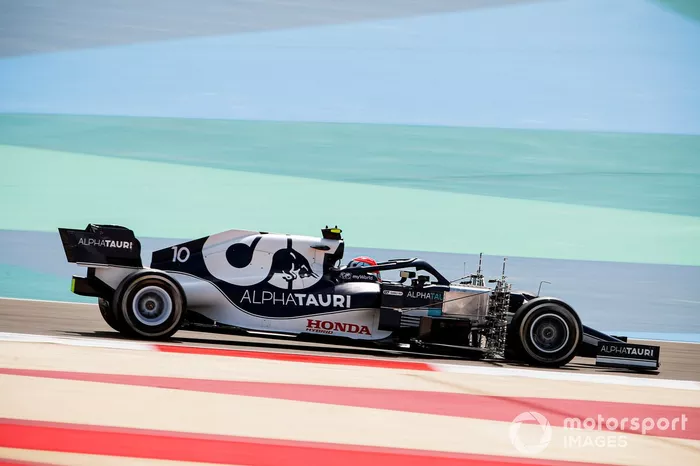 Pierre Gasly, AlphaTauri AT02 
