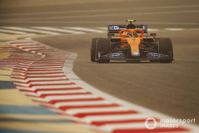Lando Norris, McLaren MCL35M 