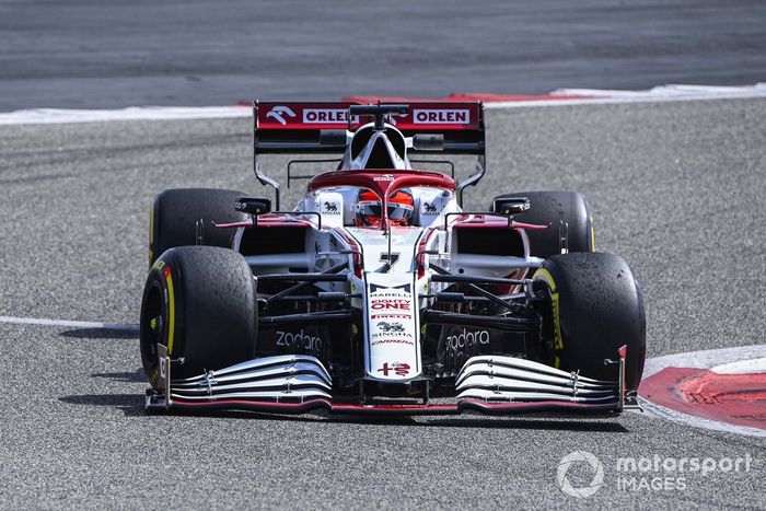 Kimi Raikkonen, Alfa Romeo Racing C41 