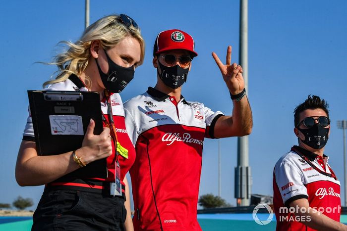 Antonio Giovinazzi, Alfa Romeo