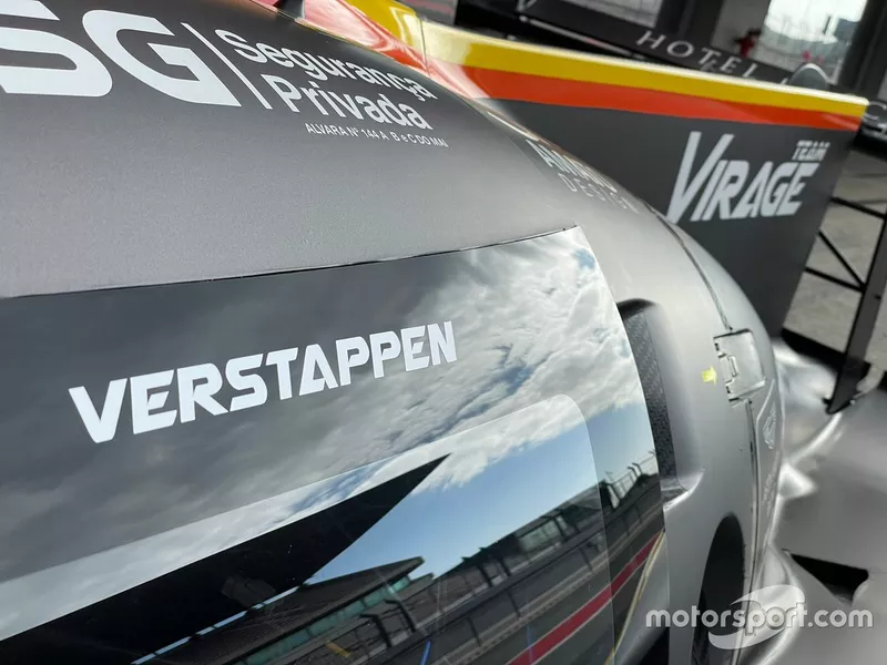 Test de Jos Verstappen con el Ligier LMP3 de Team Virage