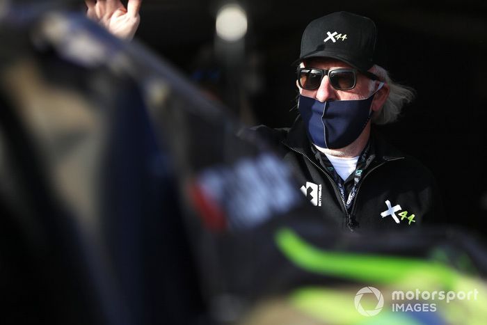 David Richards, presidente de Prodrive