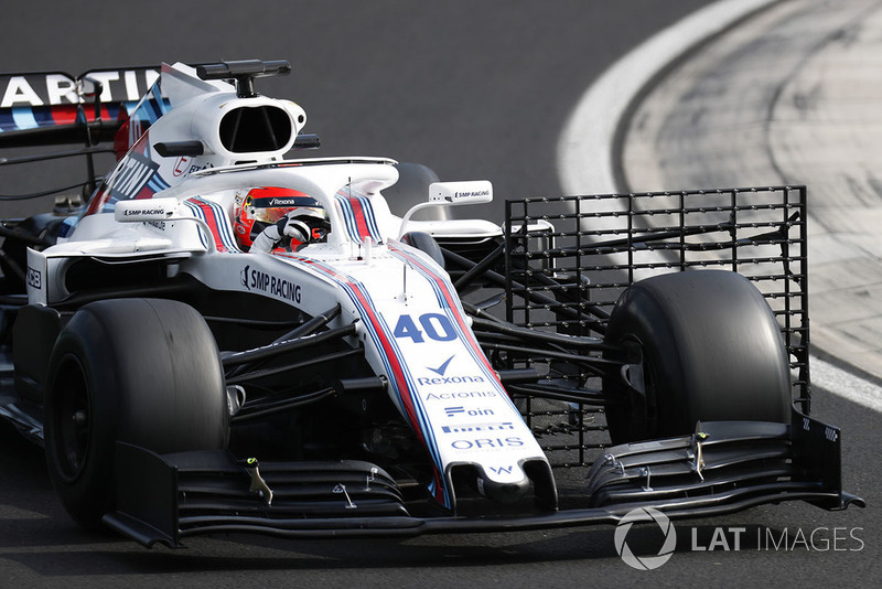 Robert Kubica, Williams FW41