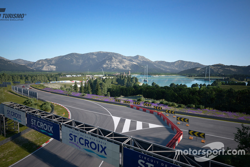 Трасса Circuit de Sainte-Croix
