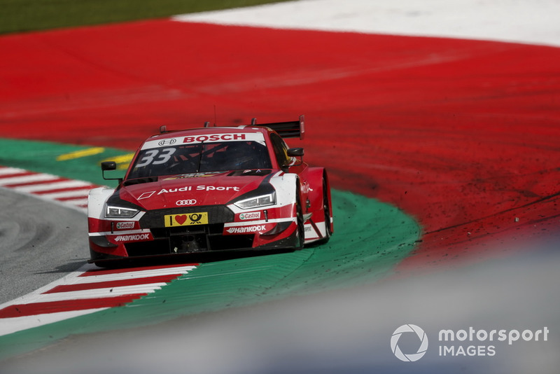 René Rast, Audi Sport Team Rosberg, Audi RS 5 DTM