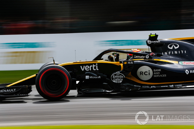 Carlos Sainz Jr., Renault Sport F1 Team RS 18