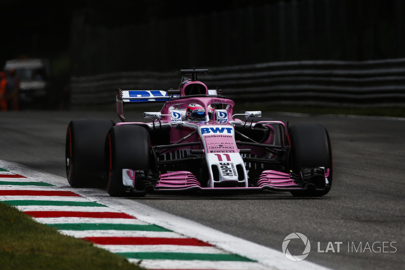 14. Серхио Перес, Racing Point Force India F1