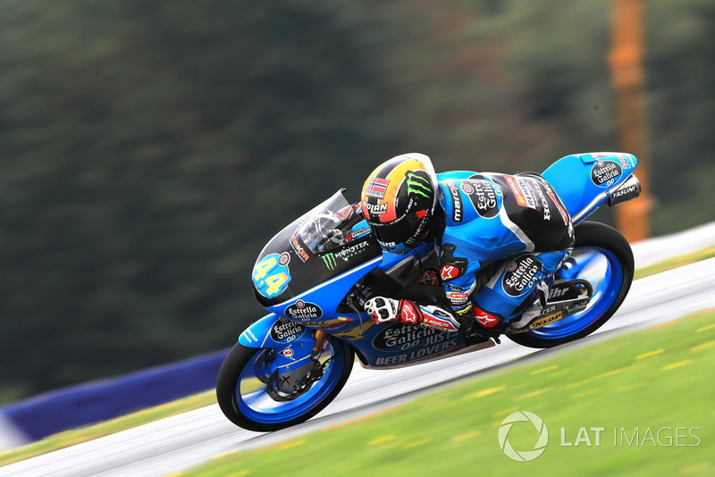 Aron Canet, Estrella Galicia 0,0