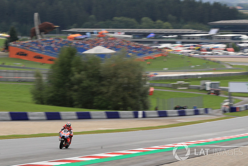 Jorge Lorenzo, Ducati Team