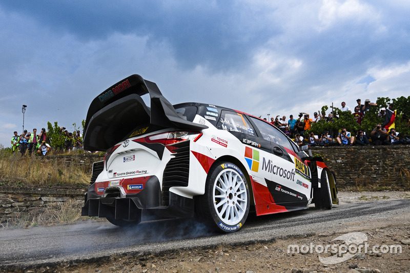 Jari-Matti Latvala, Miikka Anttila, Toyota Yaris WRC, Toyota Gazoo Racing