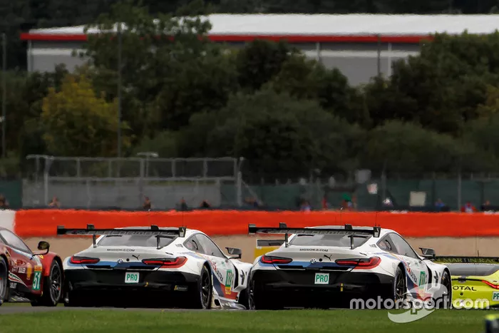 #82 BMW Team MTEK BMW M8 GTE: Antonio Felix da Costa, Augusto Farfus, #81 BMW Team MTEK BMW M8 GTE: Martin Tomczyk, Nicky Catsburg