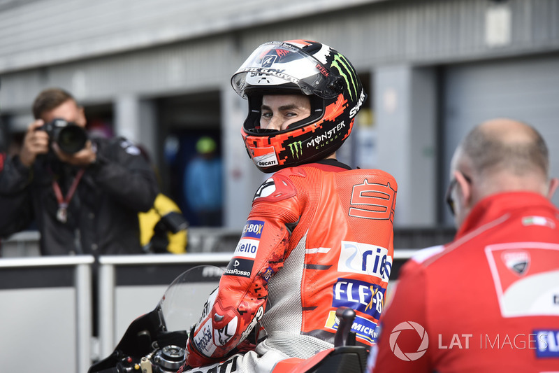 Peraih pole, Jorge Lorenzo, Ducati Team