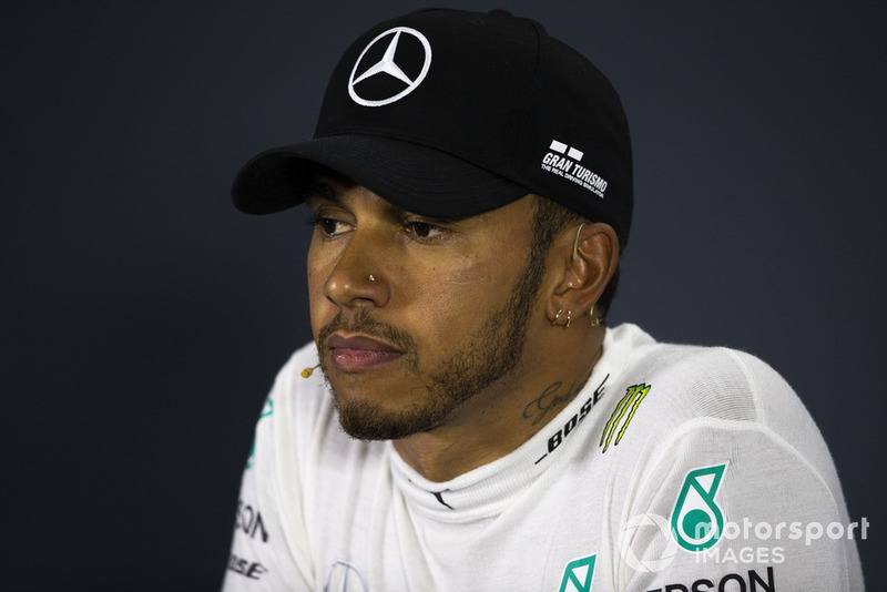 Lewis Hamilton, Mercedes AMG F1 in press conference
