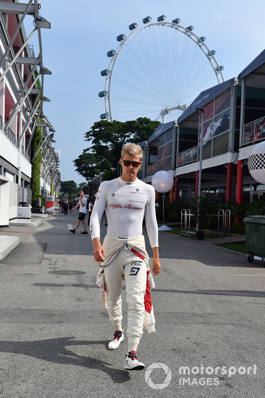 Marcus Ericsson, Sauber