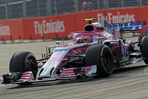 Esteban Ocon, Racing Point Force India VJM11 