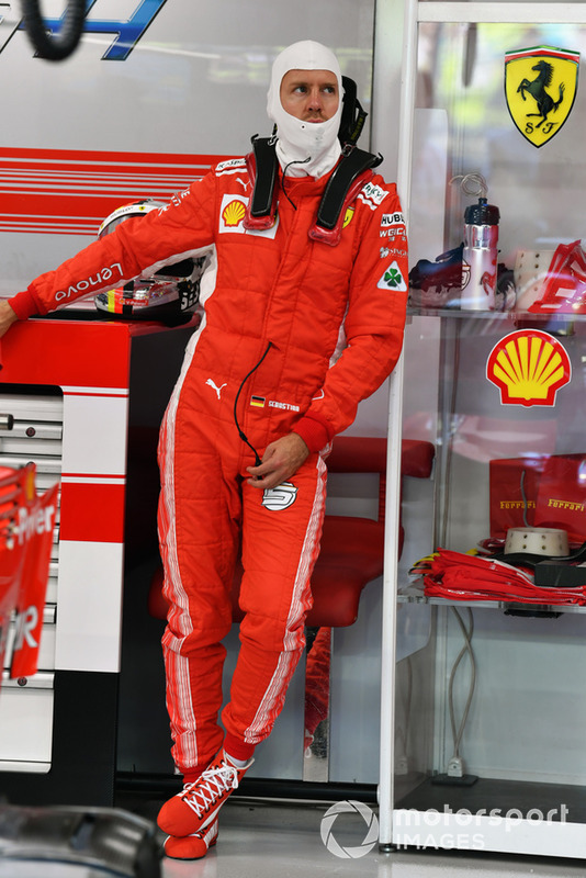 Себастьян Феттель, Ferrari