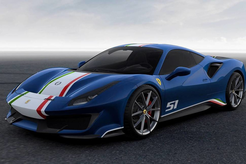 Ferrari 488 Pista Piloti