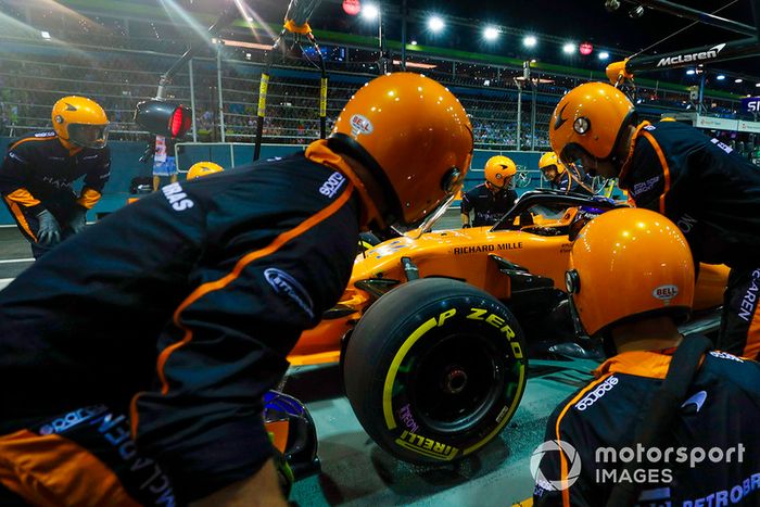 Fernando Alonso, McLaren MCL33
