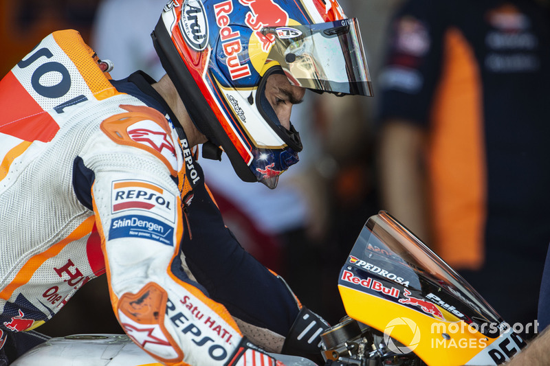 Дані Педроса, Repsol Honda Team