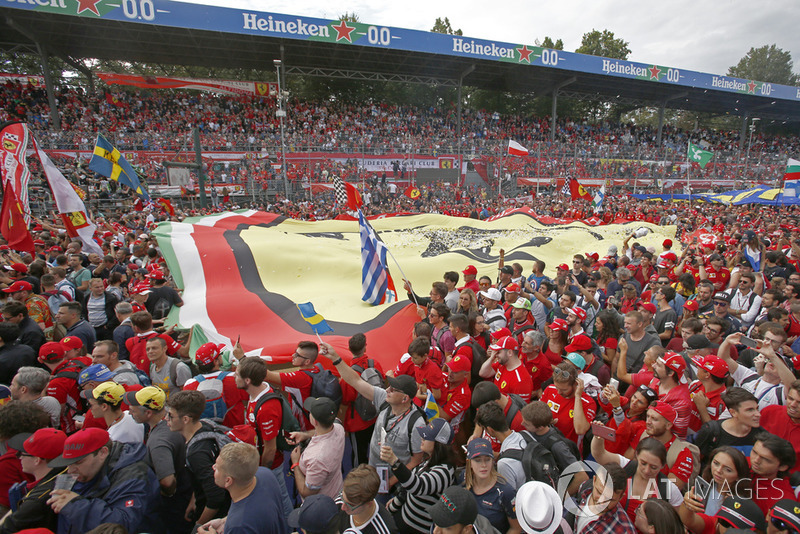 Az Olasz Nagydíj rajongói - F1 2018