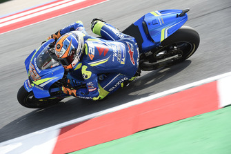 Алекс Рінс, Team Suzuki MotoGP