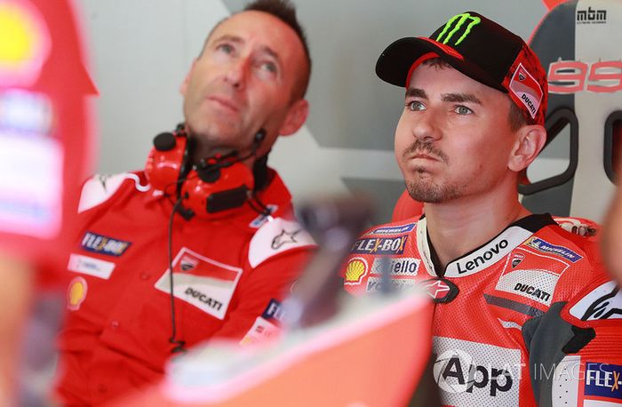 Jorge Lorenzo, Ducati Team