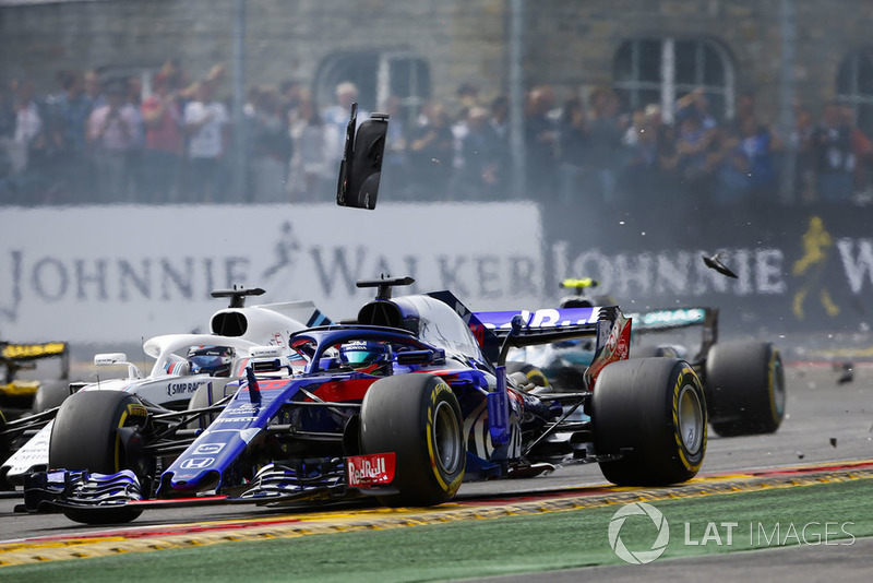 14e : Brendon Hartley (Toro Rosso)